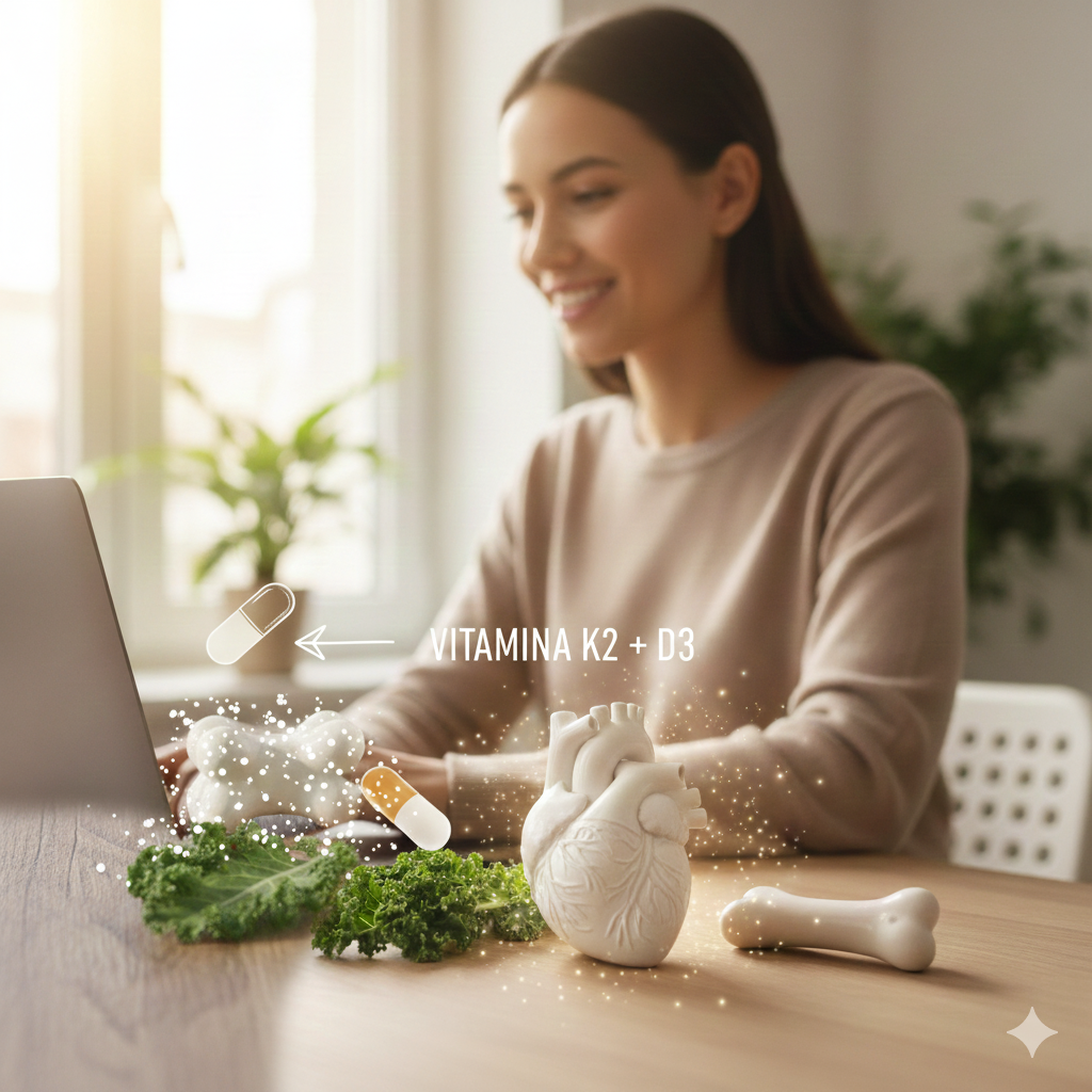 Vitamina K2 + D3