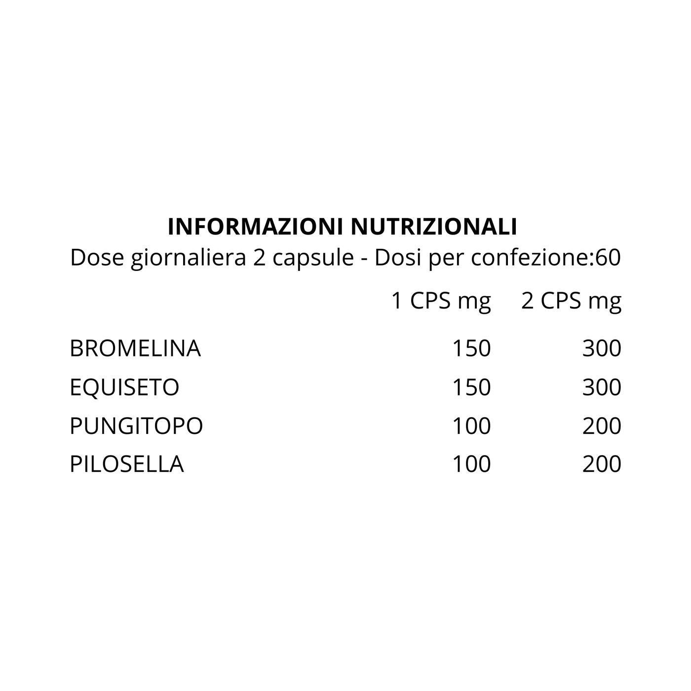 LEGGERA con Bromelina