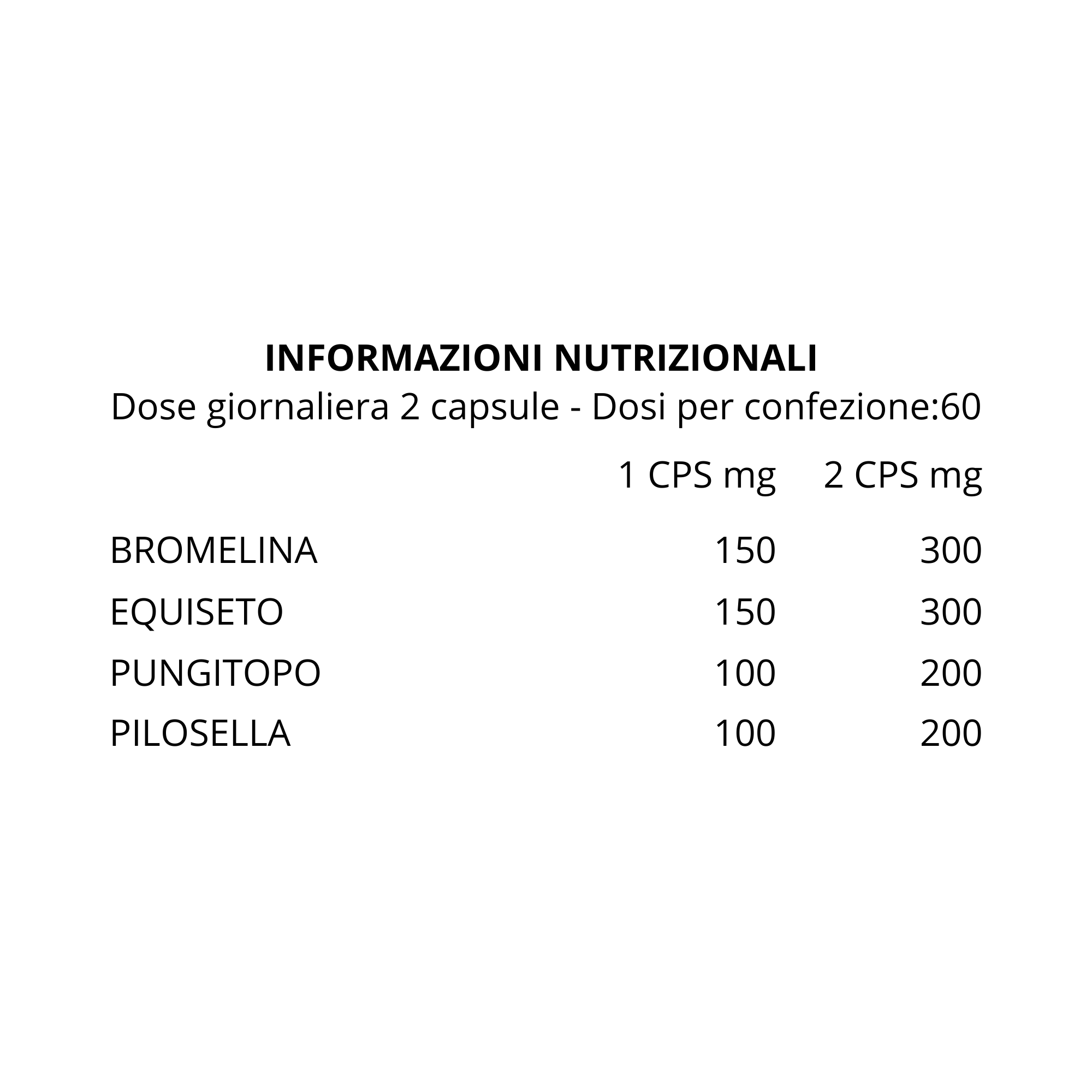 LEGGERA con Bromelina