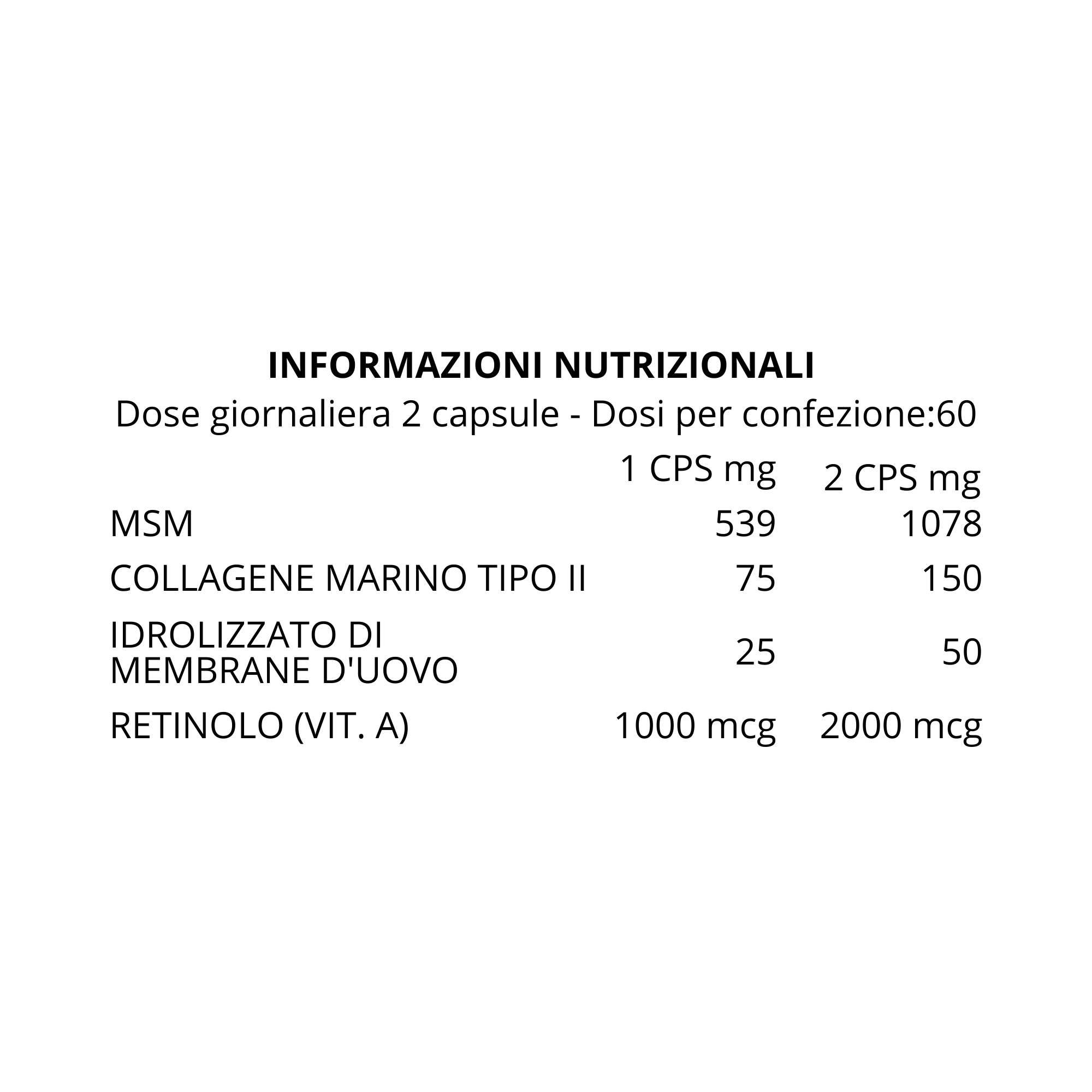 SPLENDI con Collagene