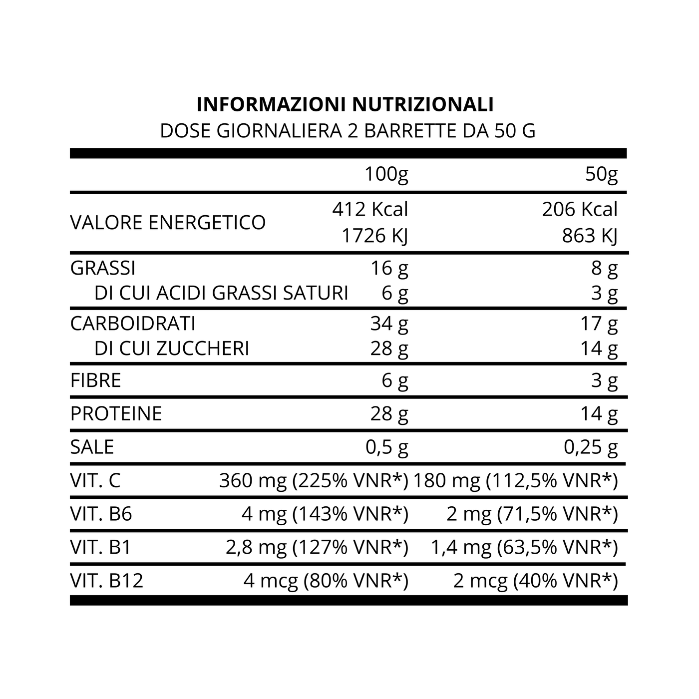 AminoLactive Bar Nocciola