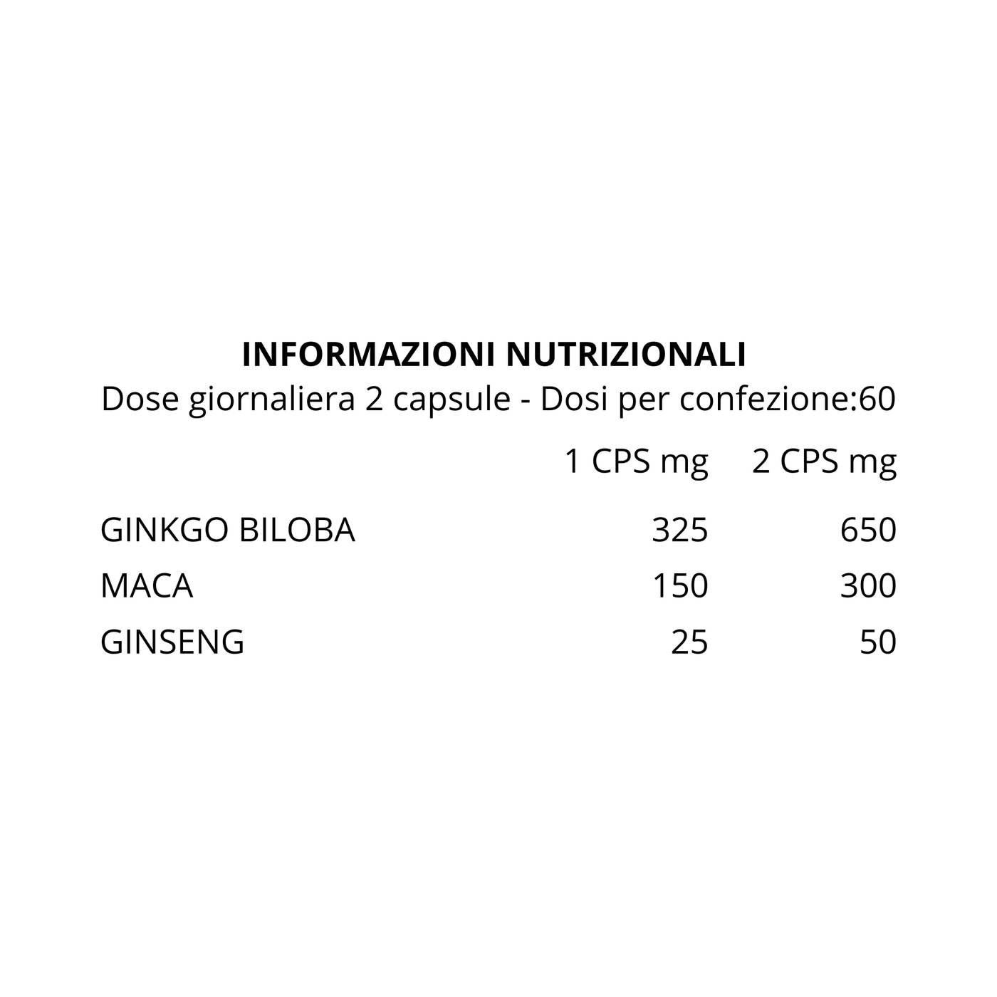 EUFORIA con Ginkgo Biloba