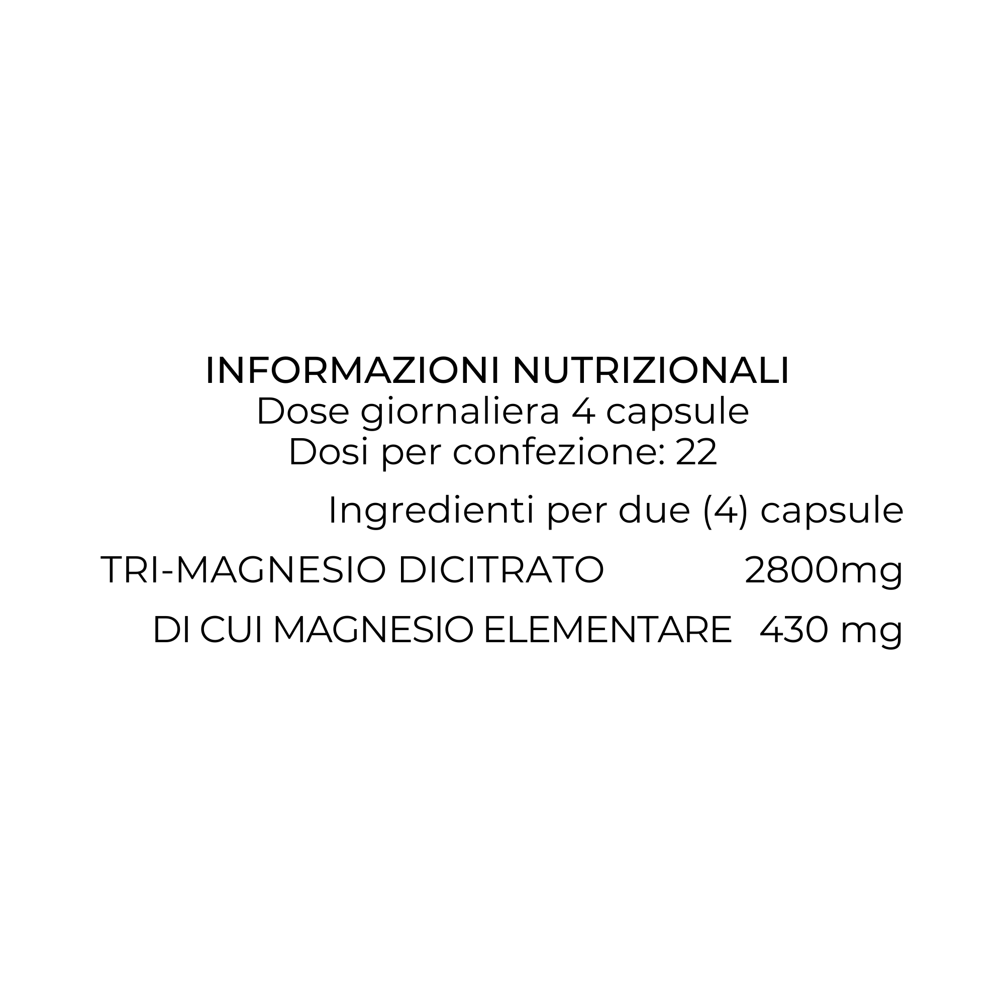 Tri-Magnesio Dicitrato