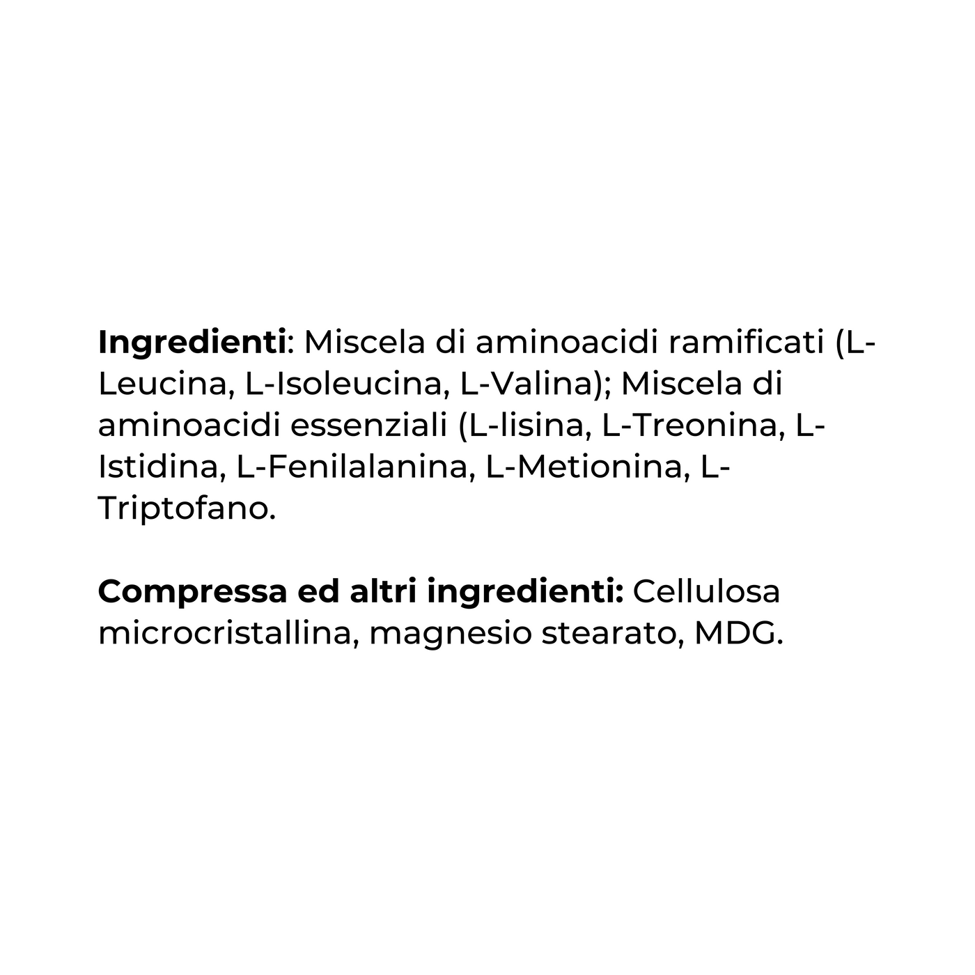 Essential Amino Acids - 8AA 