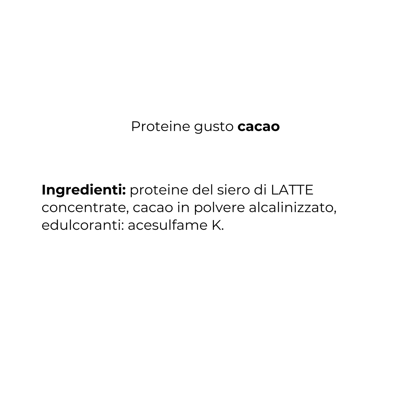 Proteine Whey - SieroLac