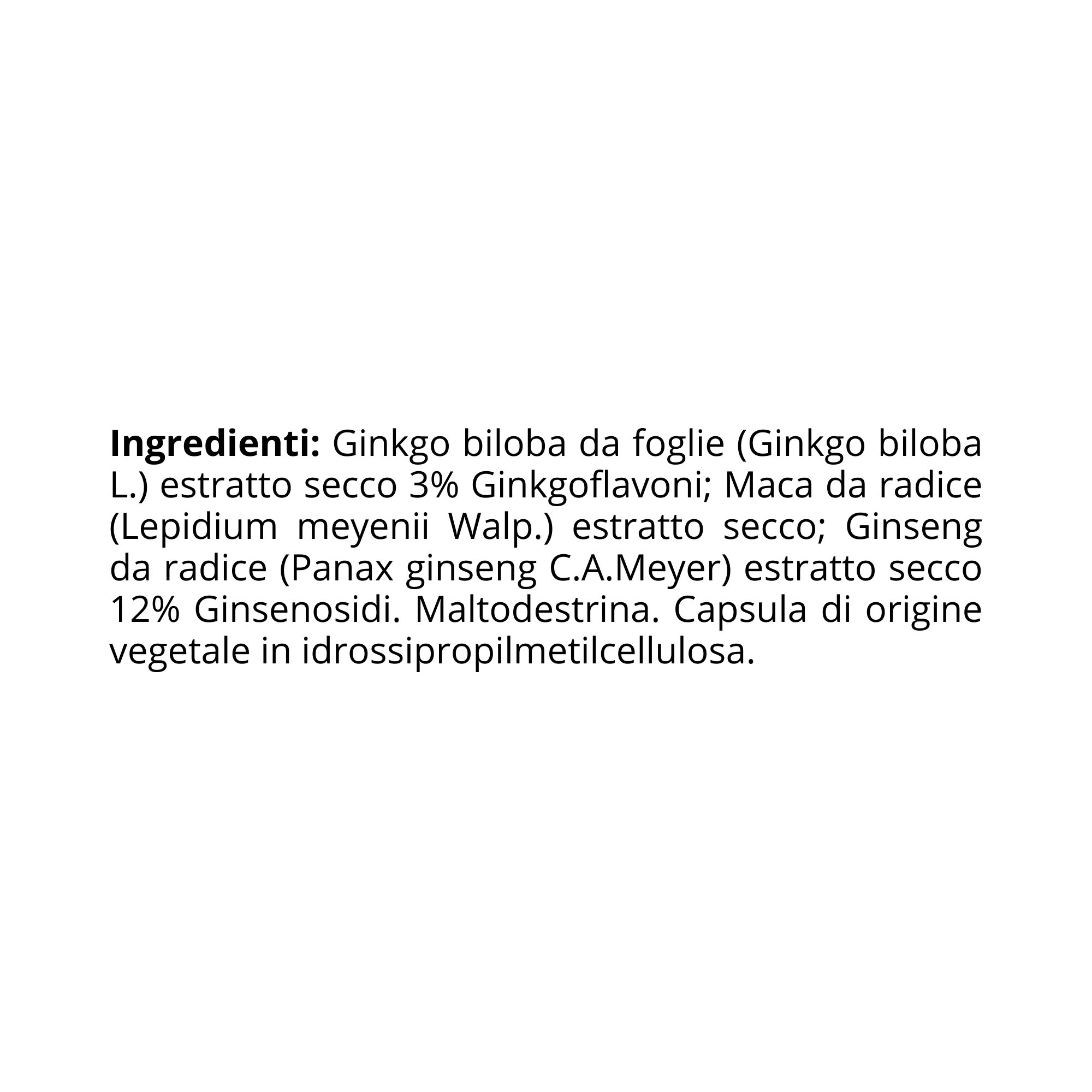 EUFORIA con Ginkgo Biloba