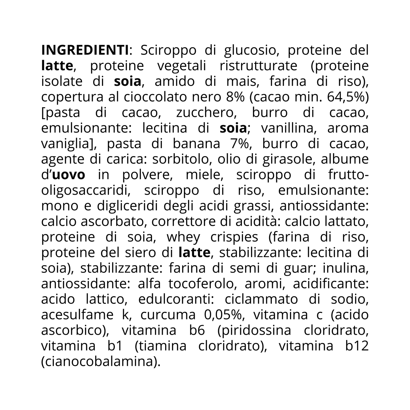 AminoLactive Bar Banana