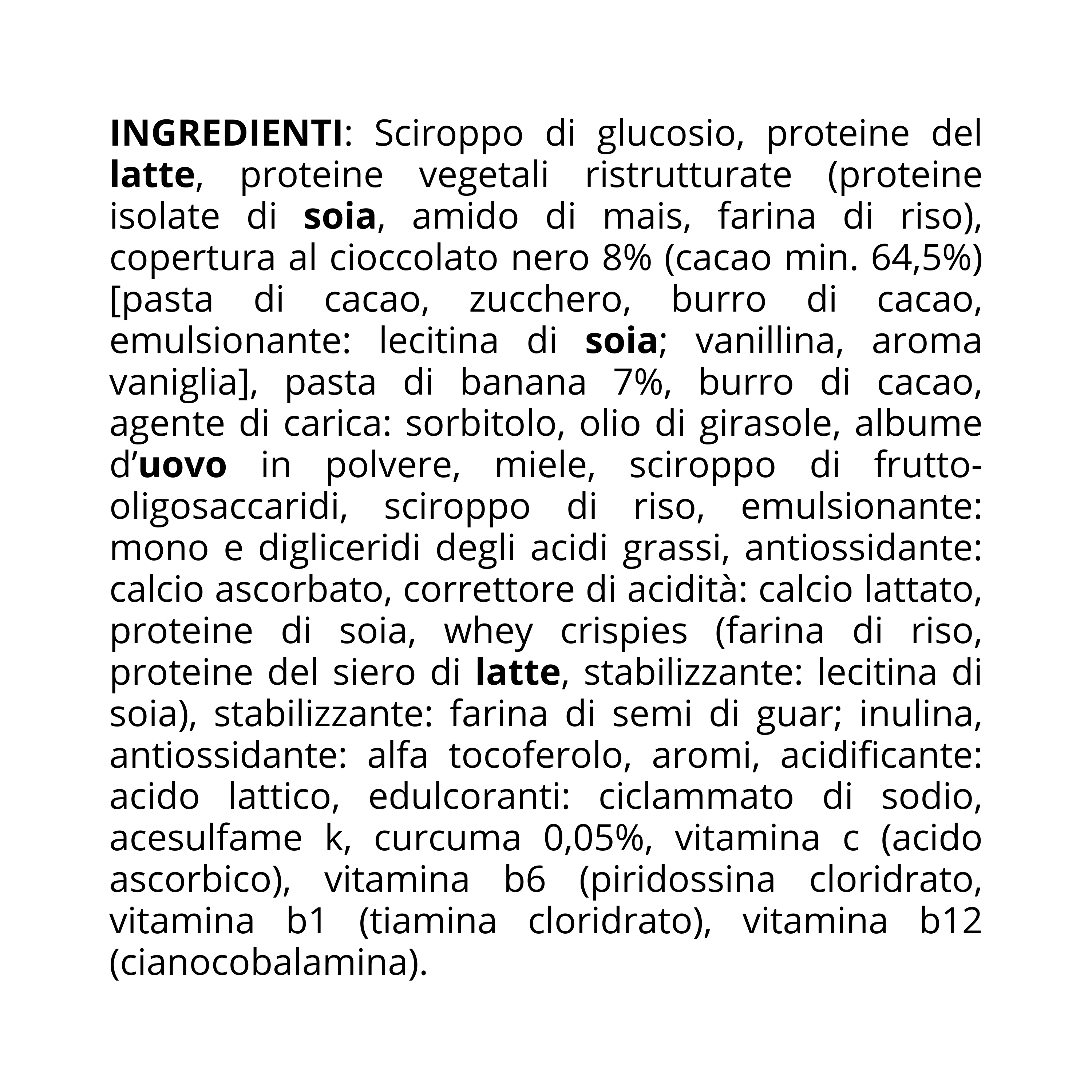 AminoLactive Bar Banana