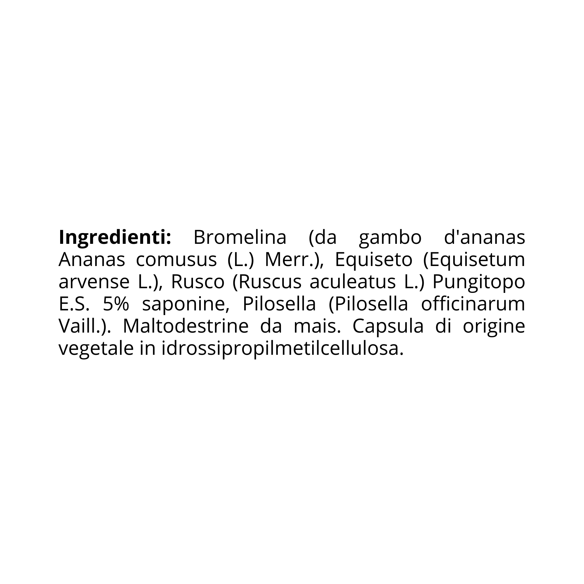 LEGGERA con Bromelina