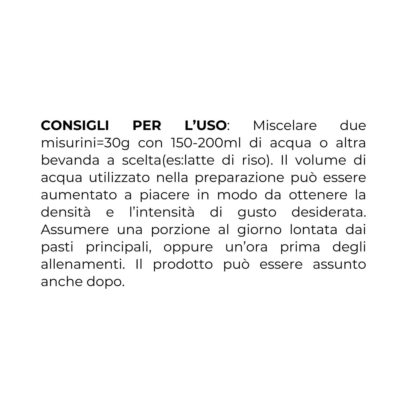 IsoRice - Proteine del riso isolate