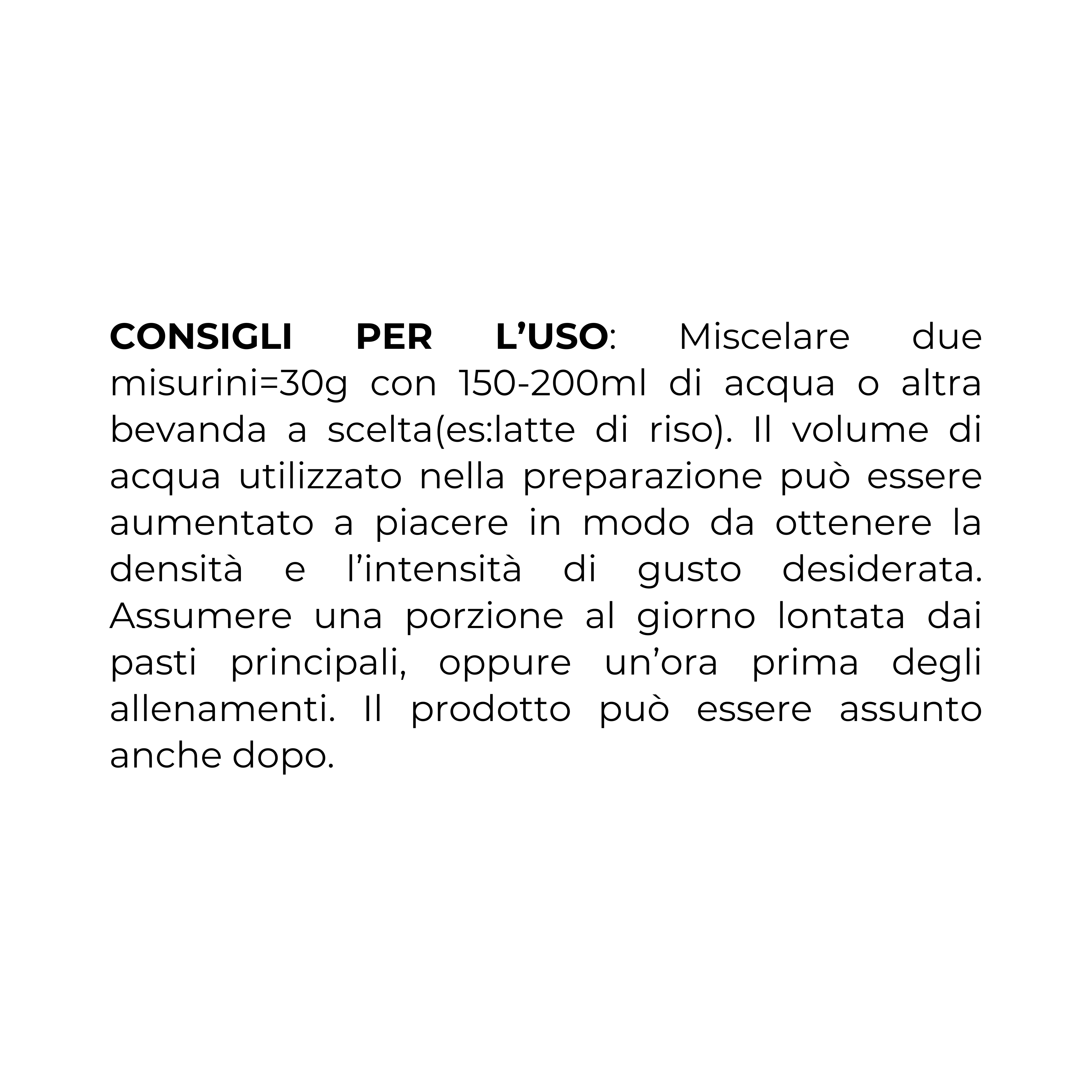 IsoRice - Proteine del riso isolate