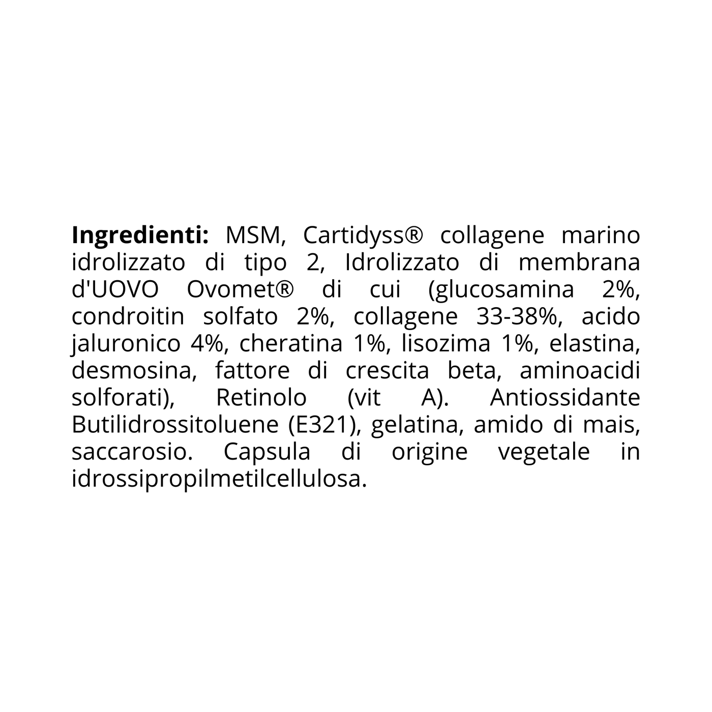 SPLENDI con Collagene