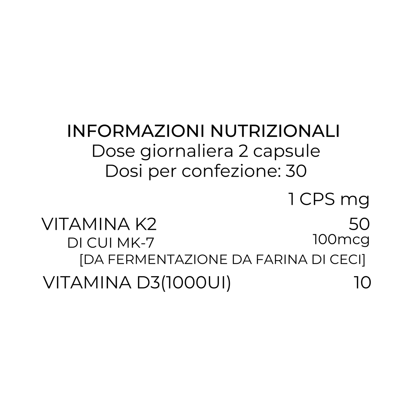 Vitamina K2+D3