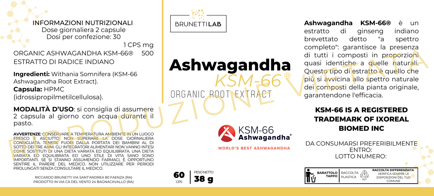 Ashwagandha KSM-66®