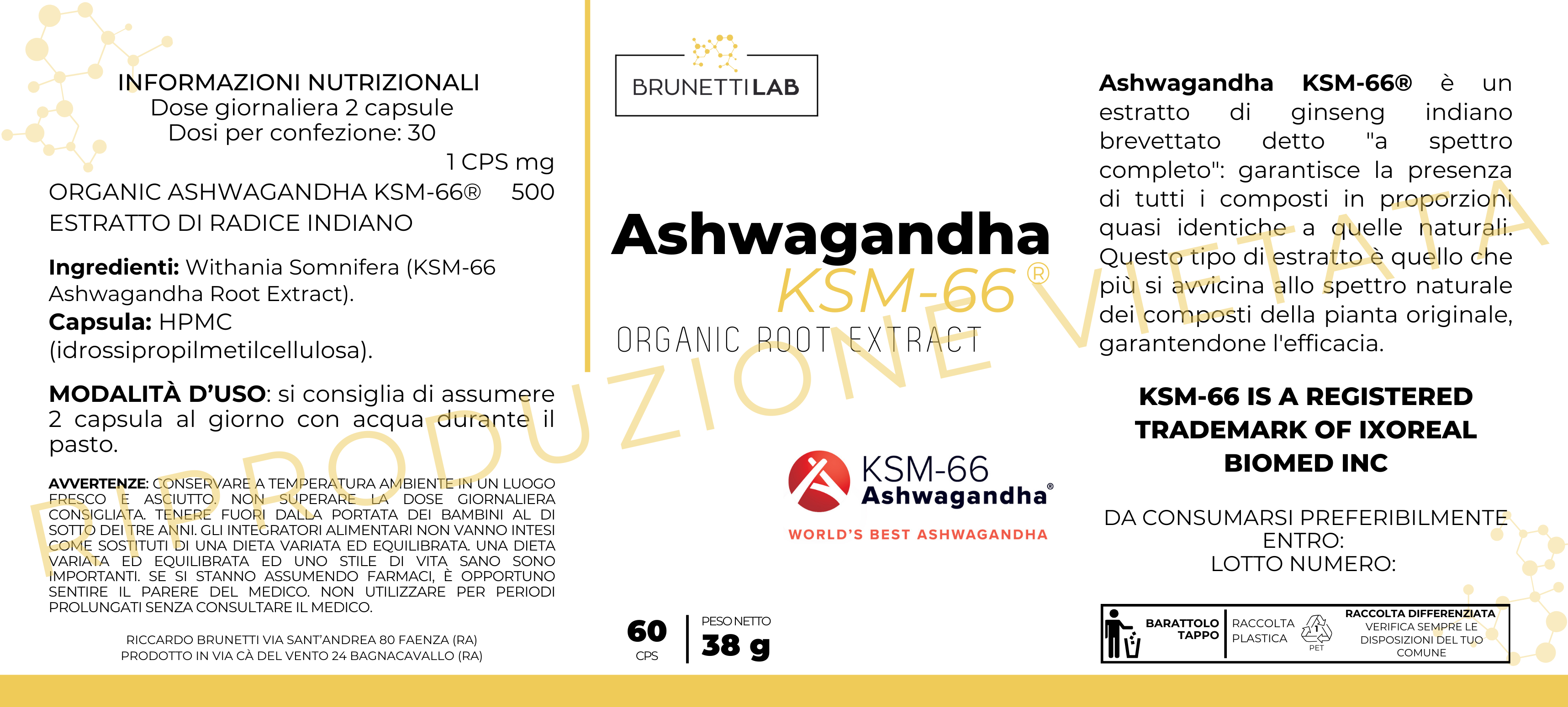 Ashwagandha KSM-66®