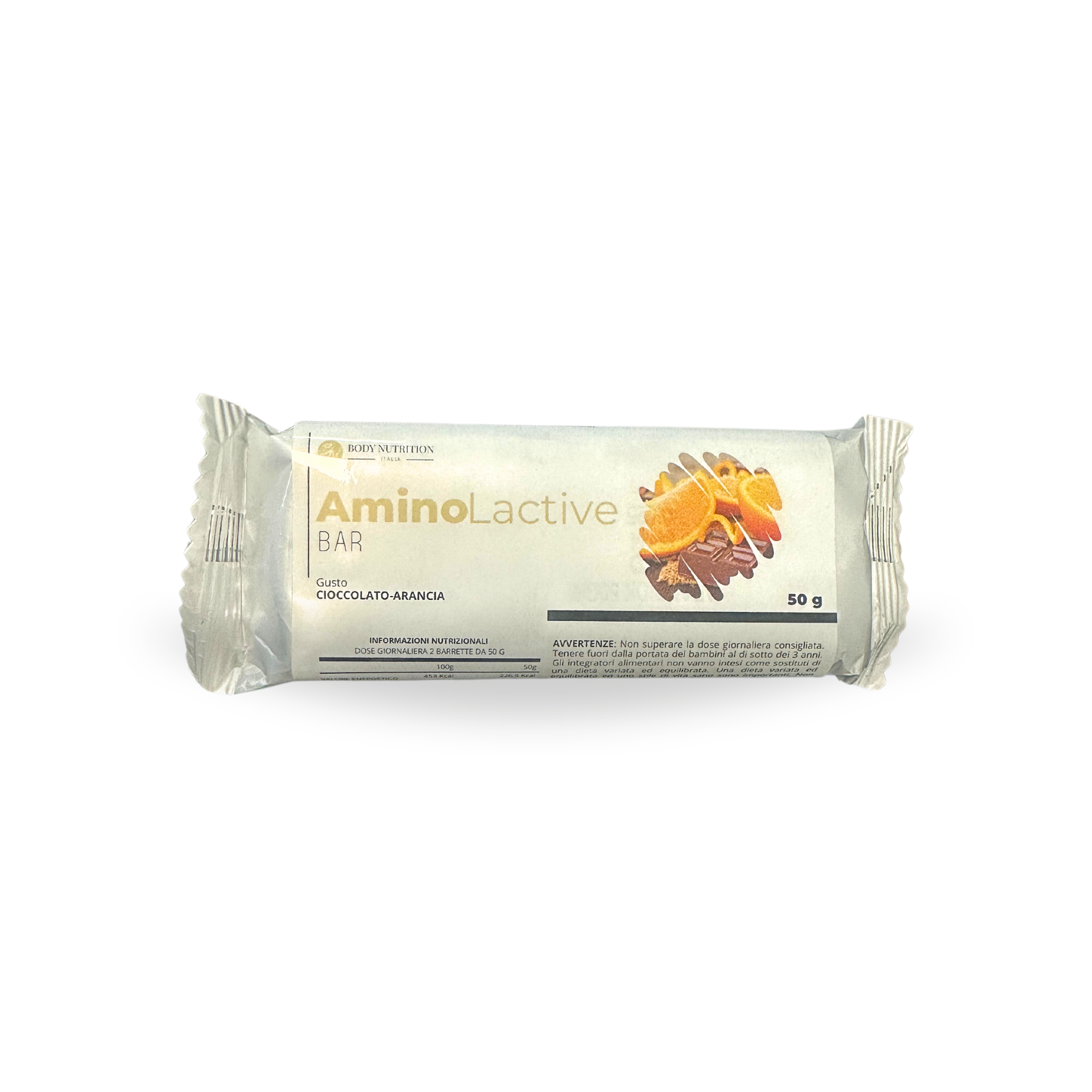 AminoLactive Bar Cioccolato Arancia