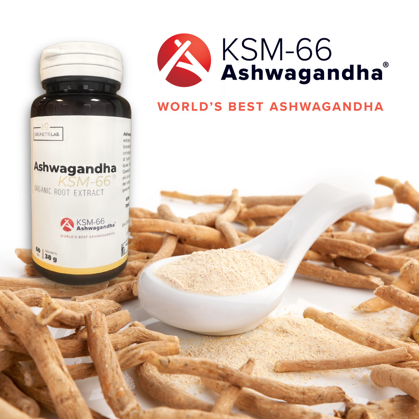 Ashwagandha KSM-66®