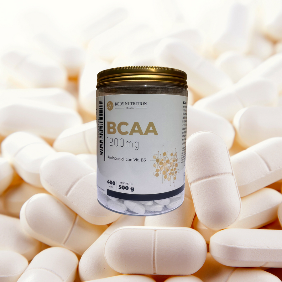 BCAA'S 1200 - Aminoacidi Ramificati