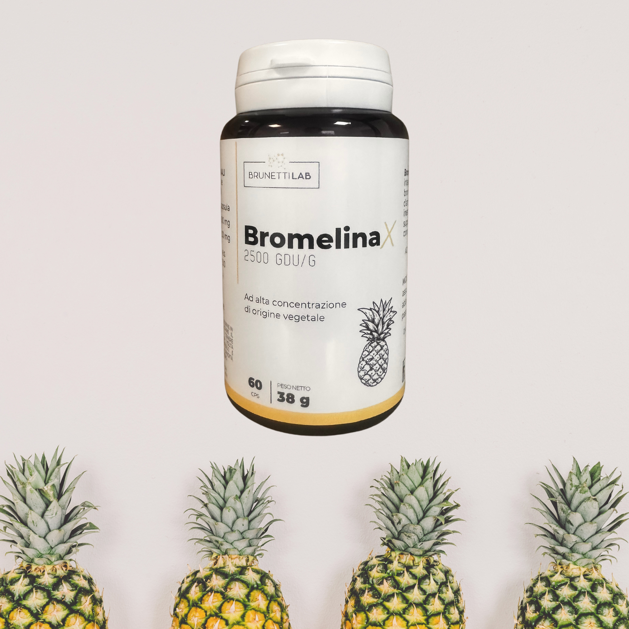 BromelinaX