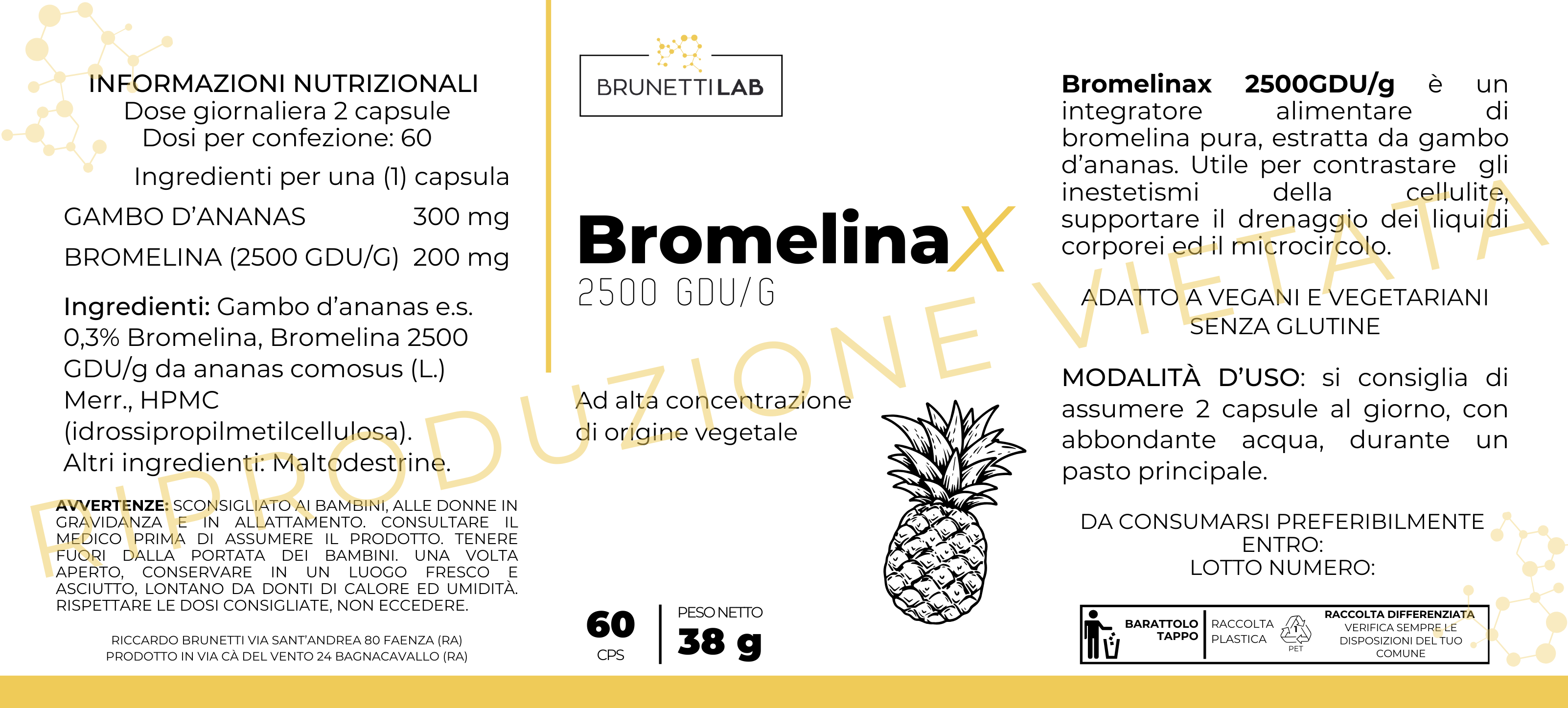 BromelinaX