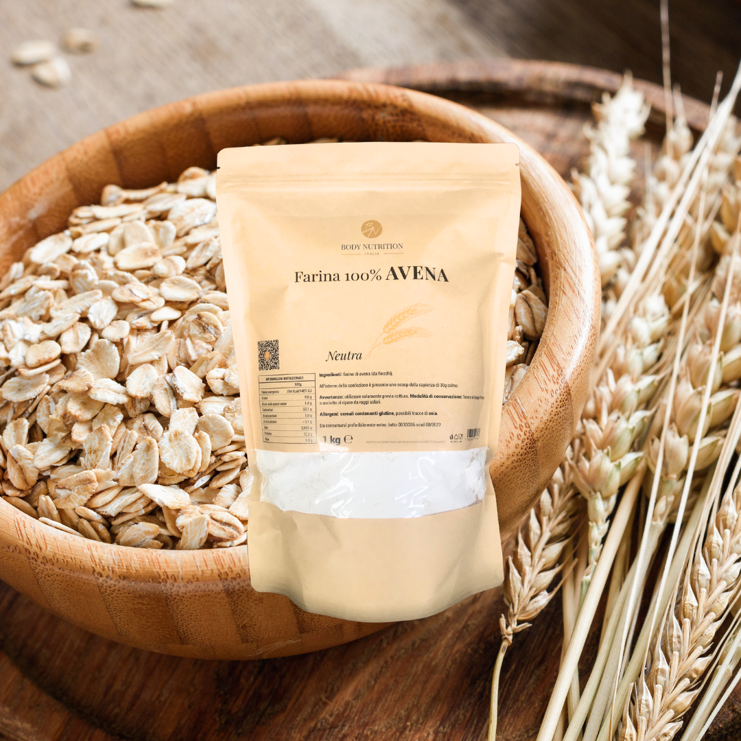 Farina 100% Avena Aromatizzata