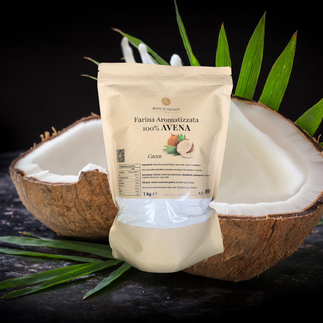 Farina 100% Avena Aromatizzata