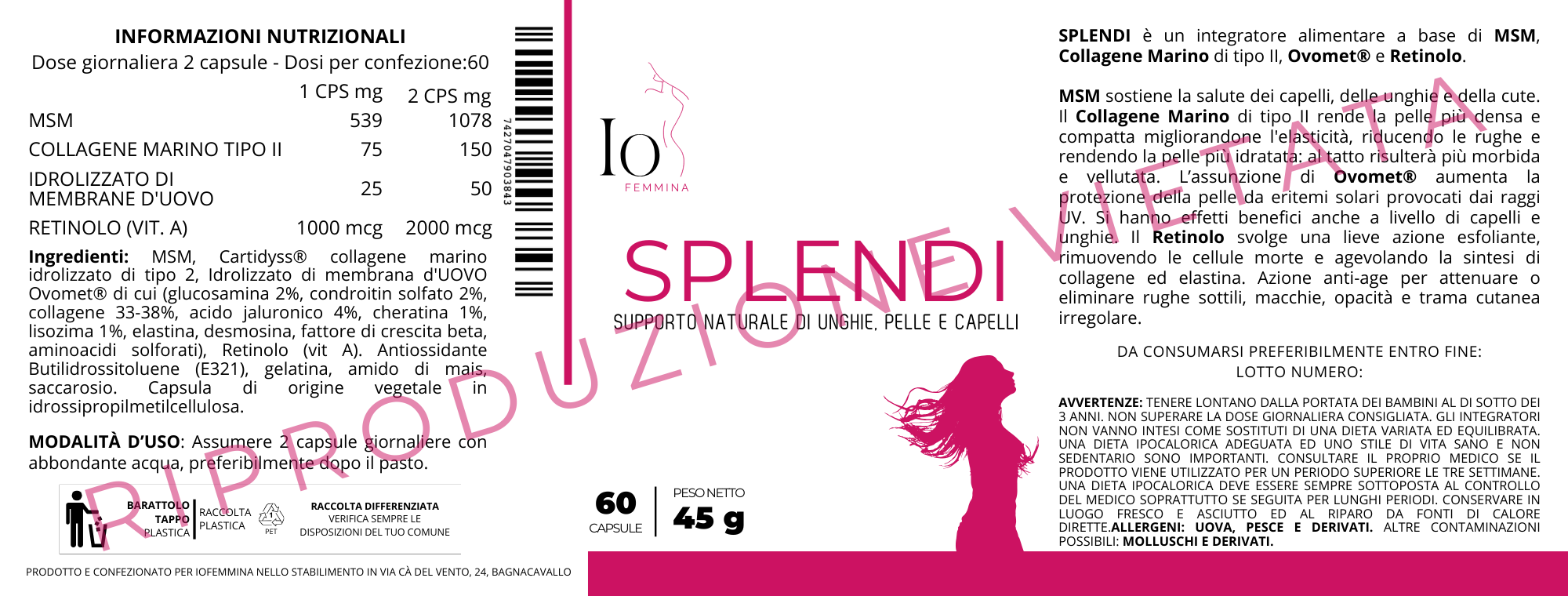 SPLENDI con Collagene